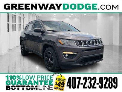 Used 2020 Jeep Compass Latitude