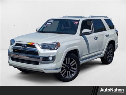 Used 2018 Toyota 4Runner Limited