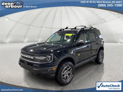Used 2023 Ford Bronco Sport Badlands