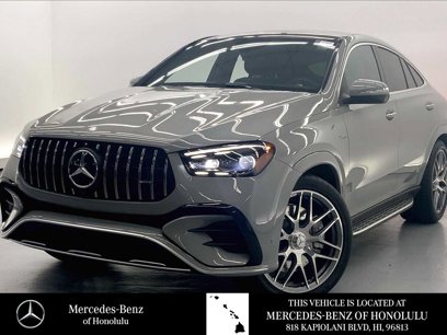 New 2025 Mercedes-Benz GLE 53 AMG 4MATIC Coupe