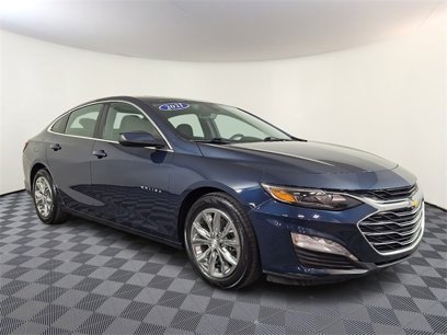 Used 2021 Chevrolet Malibu LT