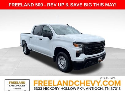New 2024 Chevrolet Silverado 1500 W/T w/ WT Value Package