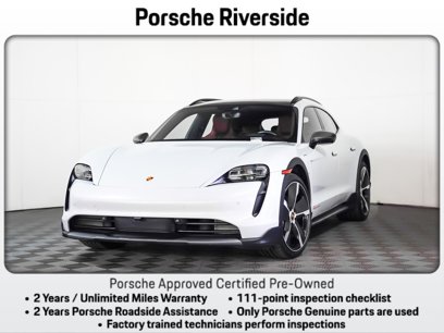Certified 2022 Porsche Taycan 4 Cross Turismo