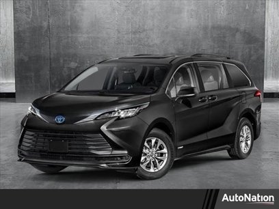 Used 2021 Toyota Sienna LE