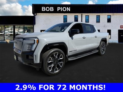 New 2025 GMC Sierra EV Denali