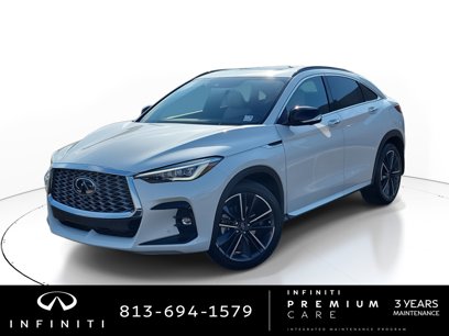 New 2025 INFINITI QX55 Essential