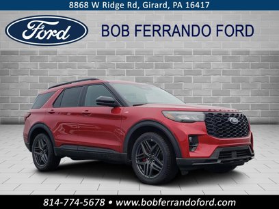 New 2025 Ford Explorer ST-Line