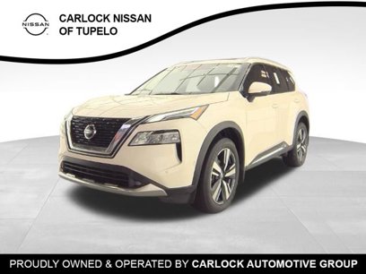 Used 2021 Nissan Rogue Platinum