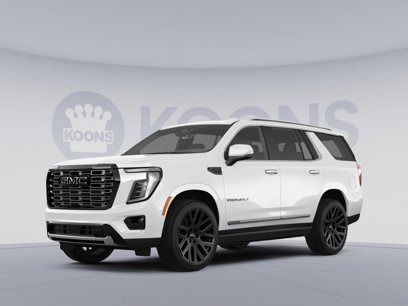 New 2025 GMC Yukon Denali w/ Denali Reserve Package