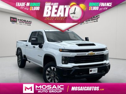 Used 2024 Chevrolet Silverado 2500 Custom