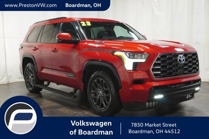 Used 2023 Toyota Sequoia Platinum