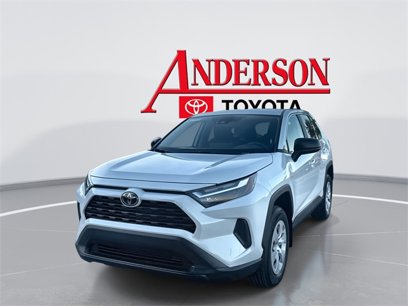 New 2025 Toyota RAV4 LE