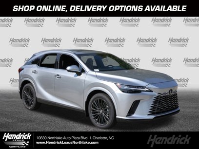 New 2025 Lexus RX 350h