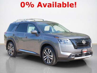 New 2025 Nissan Pathfinder Platinum