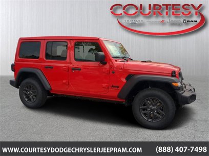 New 2024 Jeep Wrangler Sport S