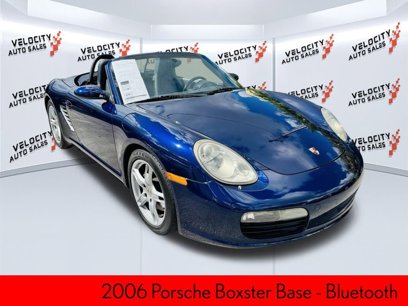 Used 2006 Porsche Boxster