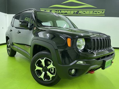 Used 2022 Jeep Renegade Trailhawk w/ Trailer Tow Group