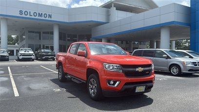 Used 2019 Chevrolet Colorado Z71