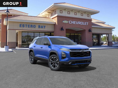New 2025 Chevrolet Equinox RS w/ Safety and Technology Package