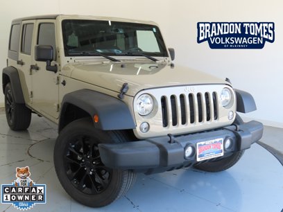 Used 2018 Jeep Wrangler Unlimited Sport S