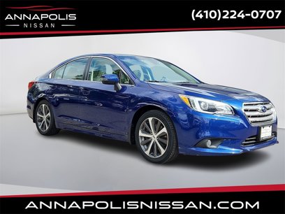 Used 2017 Subaru Legacy 3.6R Limited