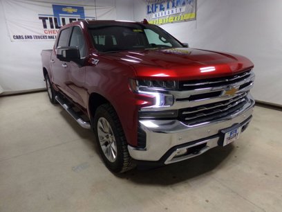 Used 2021 Chevrolet Silverado 1500 LTZ