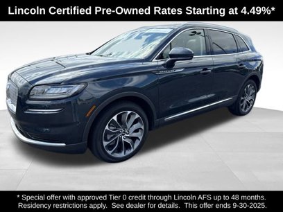 Used 2022 Lincoln Nautilus Reserve