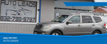 Used 2009 Kia Borrego EX w/ Luxury Pkg