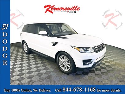 Used 2017 Land Rover Range Rover Sport SE
