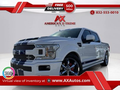 Used 2018 Ford F150 Lariat w/ Equipment Group 502A Luxury