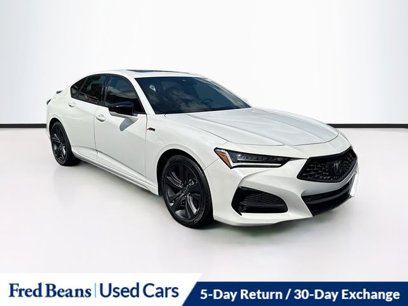 Used 2023 Acura TLX SH-AWD w/ A-SPEC Pkg