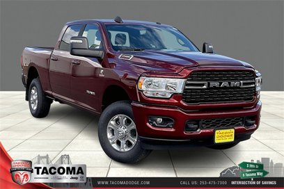 New 2024 RAM 2500 Big Horn w/ Sport Appearance Package