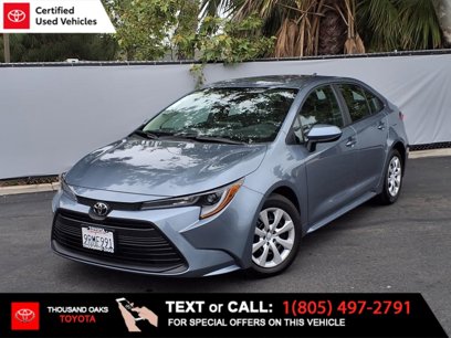 Certified 2025 Toyota Corolla LE