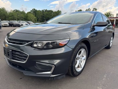 Used 2017 Chevrolet Malibu LS