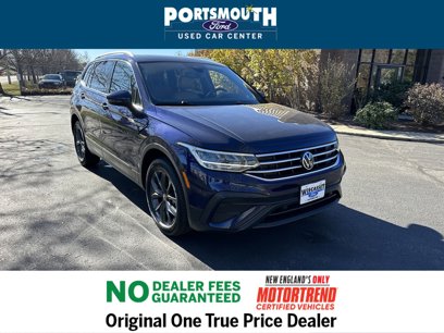 Used 2022 Volkswagen Tiguan SE