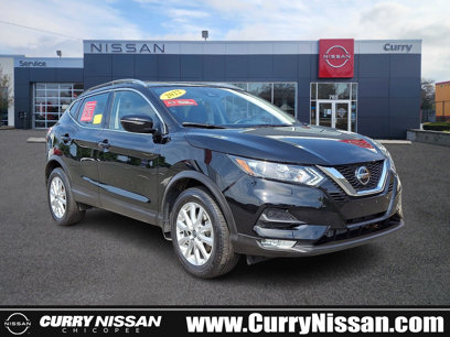 Certified 2022 Nissan Rogue Sport SV