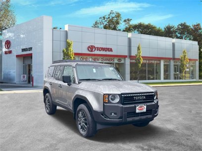 New 2025 Toyota Land Cruiser 1958