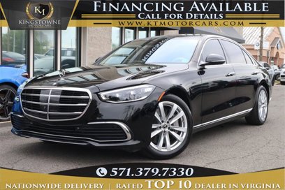 Used 2023 Mercedes-Benz S 500 4MATIC w/ Warmth & Comfort Package