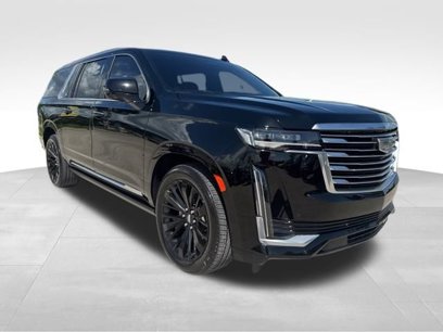Used 2021 Cadillac Escalade ESV Premium Luxury w/ Driver Assist Tech Package