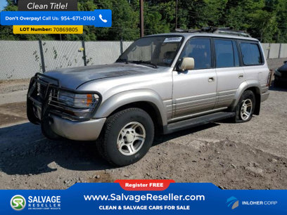 Used 1996 Lexus LX 450 4WD