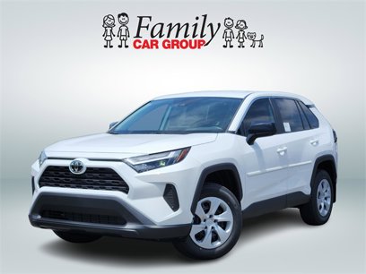 New 2025 Toyota RAV4 LE