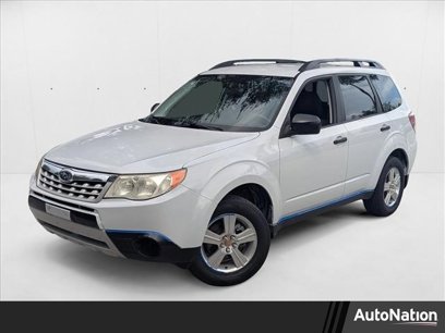 Used 2012 Subaru Forester 2.5X w/ Popular Pkg 3