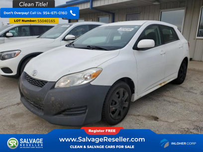 Used 2010 Toyota Matrix