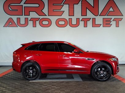 Used 2019 Jaguar F-PACE R-Sport