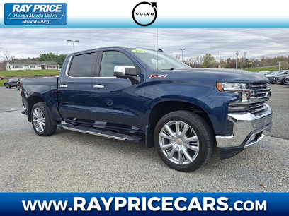 Used 2021 Chevrolet Silverado 1500 LTZ w/ Technology Package