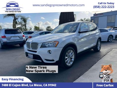 Used 2014 BMW X3 xDrive28i