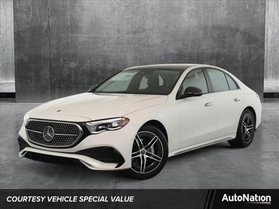 New 2025 Mercedes-Benz E 350 4MATIC Sedan