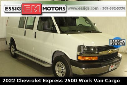 Used 2022 Chevrolet Express 2500 w/ Driver Convenience Package