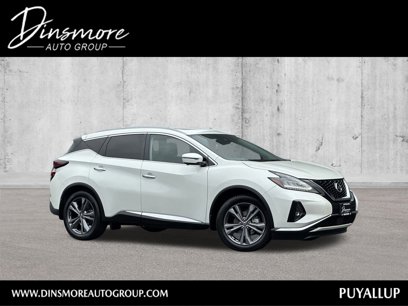 Used 2020 Nissan Murano Platinum