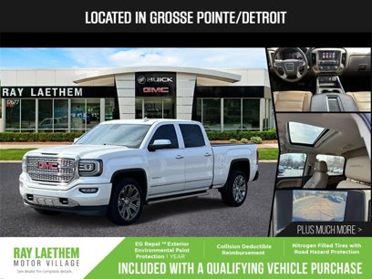 Used 2017 GMC Sierra 1500 Denali w/ Denali Ultimate Package